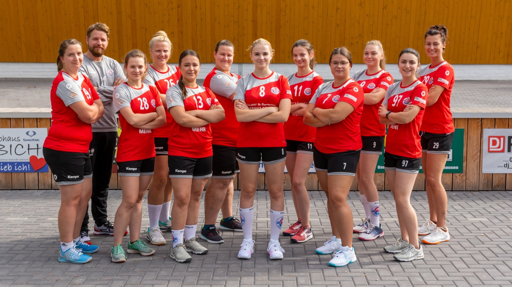 Güsener HC - Mannschaftsfoto 1. Frauen