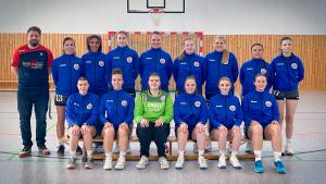 Güsener HC - Mannschaftsfoto 1. Frauen